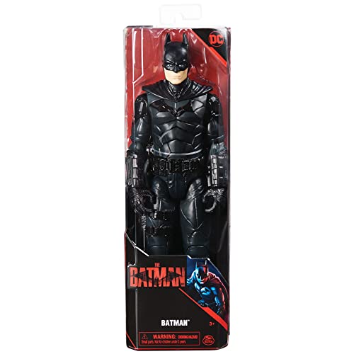 Spin Master Dc Comics The Figurine D Action 30 Cm Au Look De Film Authentique Wingsuit Batman Ou Selina Kyle Différentes Variantes 6060653 - vue 8