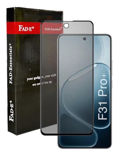Image of FAD-E Matte Tempered Glass Screen Protector Guard for Oppo F31 Pro+ 5G / F31 Pro Plus (6.8 inch, Matte Finish)