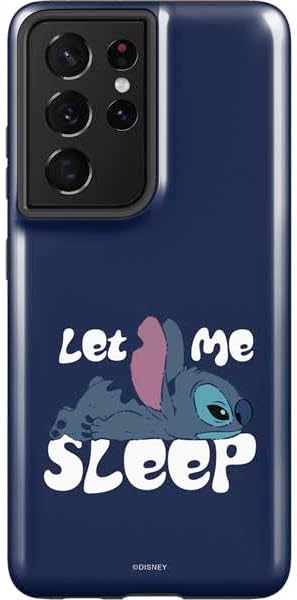 Skinit Pro Phone Case Compatible with Galaxy S21 Ultra 5G - Officially Licensed Disney Lilo and Stitch Stay Weird Design