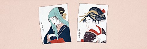 三陽商事 浮世絵手拭 色紙美人 60-15