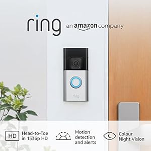 Ring Battery Video Doorbell Plus | DIY W...