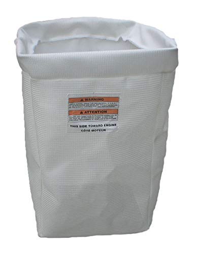 Humboldt Honda Riding Mower Replacement Rear Bag - Price is per Single Bag