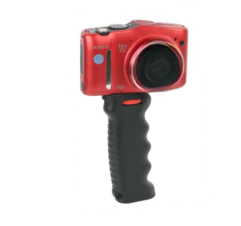 Handheld Grip 1/4" Screw for Camera Stabilizer Hand Grip Holder for Video Shooting Videography Compatible With DSLR Camcorder Smartphone GoPro Action Camera 6 41vOvmT0dXL