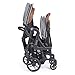 Contours - Curve - Convertible Tandem Double Stroller (Graphite Gray)