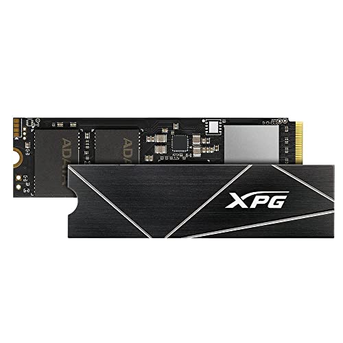 Image of XPG ADATA GAMMIX S60 512GB M.2 2280 Internal Solid State Drive /SSD with NVMe PCIe Gen4 x4, speeds Upto Read /Write -4700 /1700 MB /s Compatible with PC and Laptop - AGAMMIXS60-512G-CS
