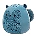 Squishmallows Original 14in Brunhilda The Blue Tonal Squirrel with Velvet Accents – Official Jazwares Plush (Large)