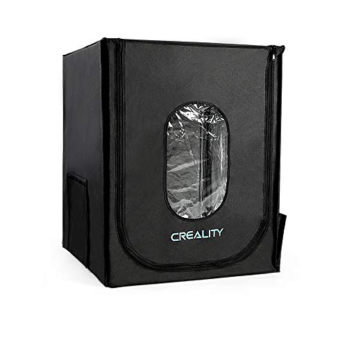 3D Printer Enclosure, Creality Fireproof and Dustproof 3D Printer Enclosure Constant Temperature Protective Cover Room f