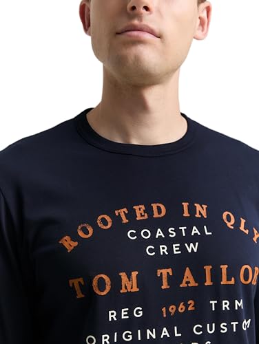 TOM TAILOR Herren Longsleeve T-Shirt – Ansicht 6