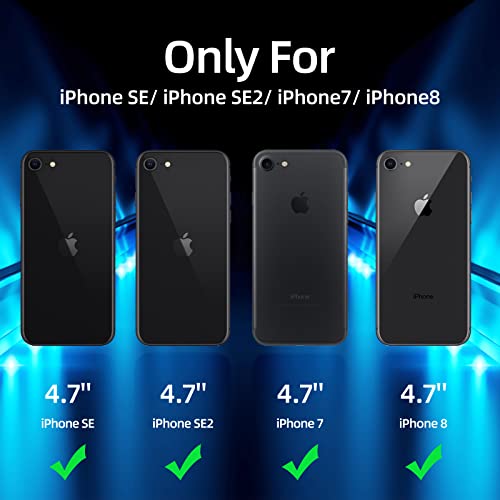 Dssairo IPSE-010 [3 In 1 For Iphone Se Case 2022/3Rd/2020/2Nd Gen thumb #5
