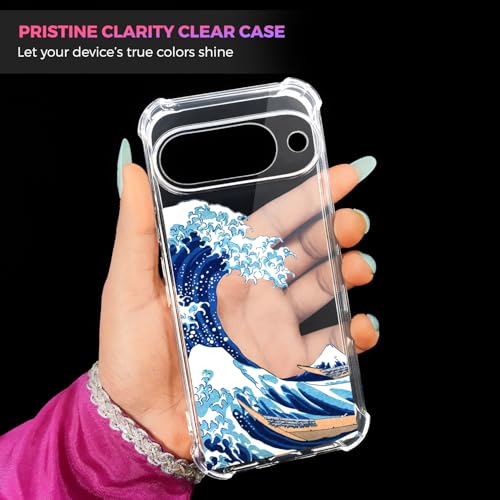 Coque antichoc pour Google Pixel 10 protégeant contre chutes