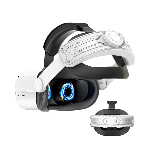 Head Strap for Meta Quest 2 VR Headset Elite Strap Adjustable Soft Cushion Headstrap Oculus Quest 2 Replacement for Virtual Reality