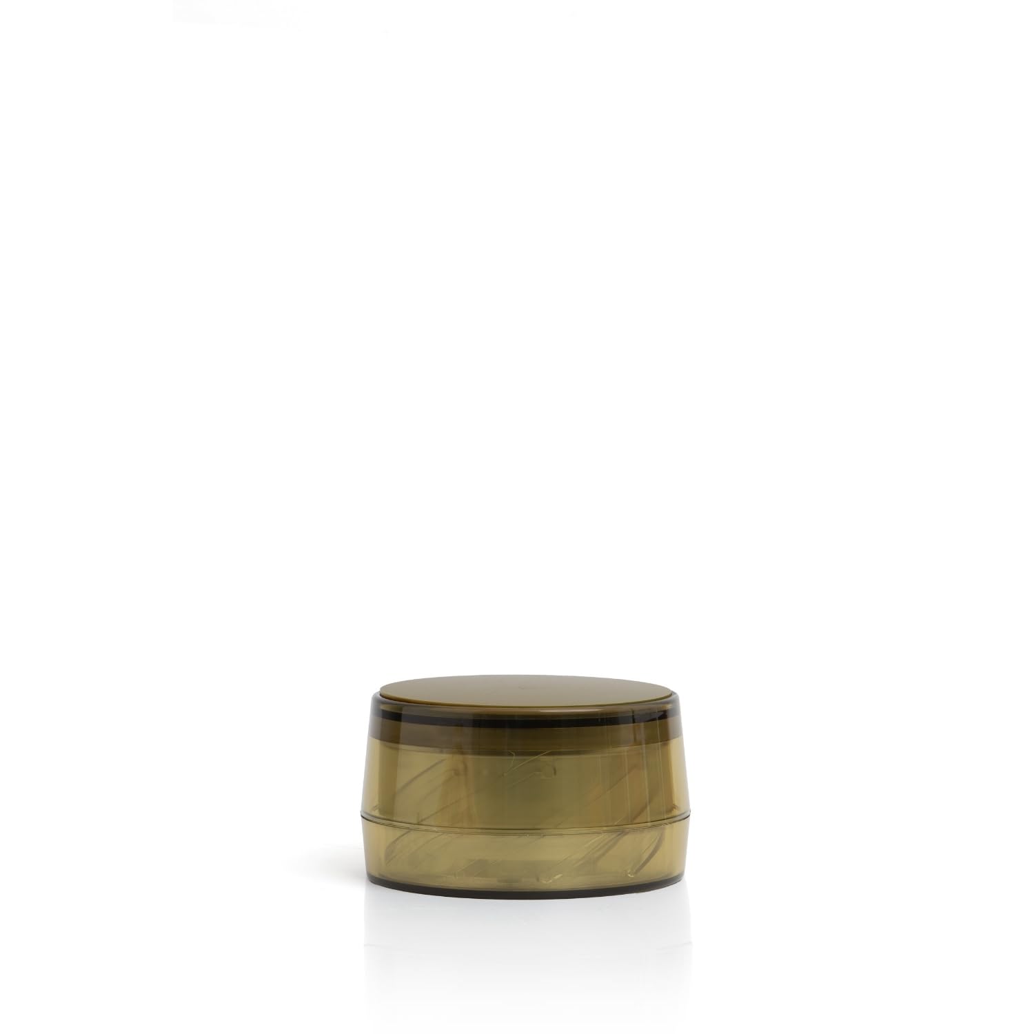 KUTYNA LaFlaminia, Lampada da Tavolo Ricaricabile Senza Fili, Prodotto di Design Made in Italy, Design Telescopico, LED, Altezza e Luminosità Regolabili, Batteria 4400mAh fino a 15 Ore, Verde
