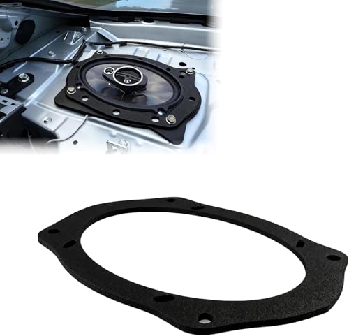 JcoGel 2 Pack Universal Speaker Adapter Plates – 6x9 to