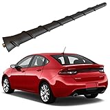 Antena de goma para Dodge Dart (2012-2016),antena de bobina de cobre interna de 8 pulgadas de repuesto