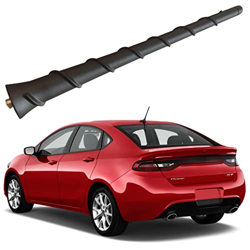 Antena de recepción premium de radio Dodge Dart de 8 pulgadas a prueba de lavado