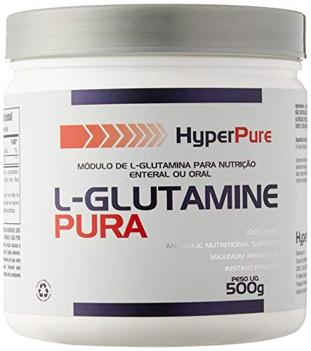 L-Glutamine Pura - 500g - HyperPure, HyperPure