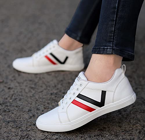Image of AADI Men's Synthetic Leather Outdoor Casual Shoes