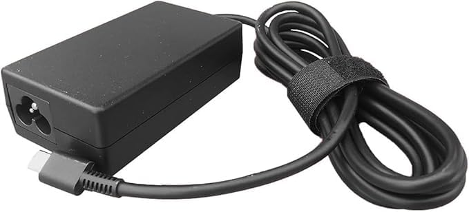 Image of Replacement HP 65W USB C Laptop Charger AC Adapter Replacement for HP Spectre X360,Spectre,Elitebook x360,Elitebook,Envy,Chromebook,Elite x2,ProBook Travel Type C (Fit with Power Cable)