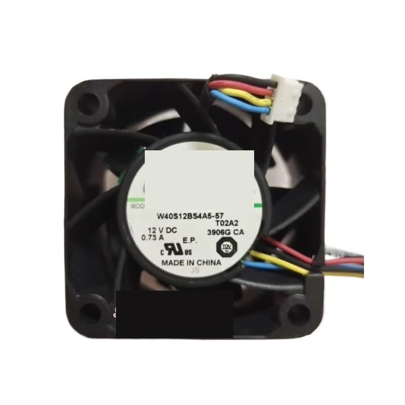 Ventilateur de refroidissement serveur 12V Nidec pour remplacer une pièce en panne