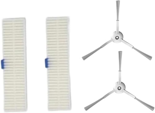 Miniatura 8 de Paño de fregona, cepillo principal, robot aspirador piezas de repuesto, compatible con Rowenta Tefal Explorer X-Plorer Serie 60 RR7455 RR7447WH