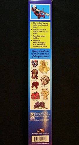 E-Z Bowz PR-COM-RT-X785420 Deluxe E-Z Bowmaker - Bow Making Tool thumb #2