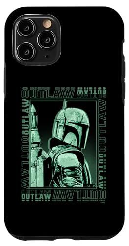 Coque iPhone 11 Pro Star Wars Boba Fett Outlaw protège votre smartphone