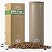 Mont-Clair Thermobecher Kaffee to Go 550ml - Kaffeebecher to go 100% Auslaufsicher - H&auml;lt mind. 12 h hei&szlig; - Coffee Becher aus recyceltem Edelstahl (Earth)