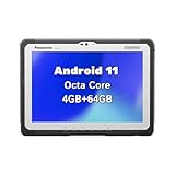 Panasonic Toughbook FZ-A3 Rugged Tablet Android 11 10.1' Multi Touch, Qualcomm SDM660 Up to 2.2GHz Octa-core, 4GB, 64GB, GPS, NFC, USB-C, Webcam, Stylus (Renewed)