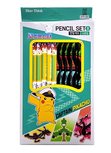 Pack de 12 lápices LENITH grafito B miniatura 3