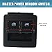 X AUTOHAUX Power Window Switch Driver Side Power Window Master Control Switch 1C0959855/ 1C0959527 Replacement for Volkswagen Beetle 1998-2010