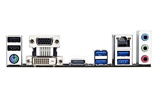 Image of Gigabyte GA-B250M-DS3H LGA 1151 Intel B250 USB 3.1 Micro ATX Intel Motherboard (Black)