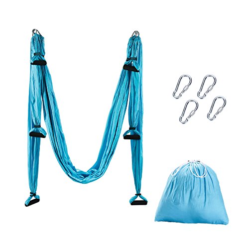 Aerial Yoga Swing Hängematte - Fliegen Silk Hammock Schaukel...