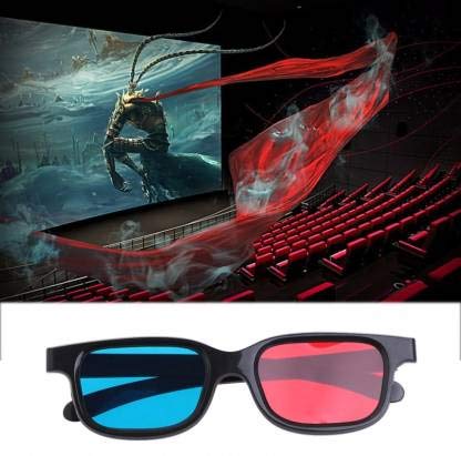 Image of Play 3D Anaglyph Video Glasses (Red and Blue) (Pack-1)
