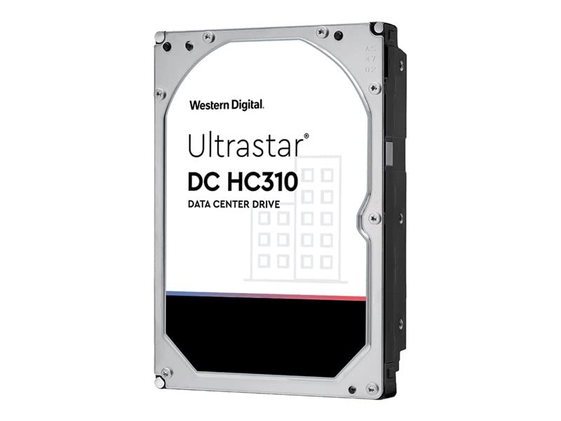 Image of WD Ultrastar DC HC310 HUS726T4TAL5204 Hard Drive 4 TB 3.5 Inch SAS 12Gb /s 7200 RPM 256MB
