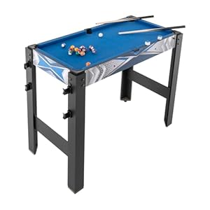5-in-1 Multi Game Table, Portable Combo Game Table Includes Billiards, Basketball, Hockey, Ping-Pong, etc, Combination Game Table for Friends Family 5 in 1 Multi Game Table Portable Combo Game Table Includes Billiards Basketball Hockey Ping Pong etc Combination Game Table for Friends Family
