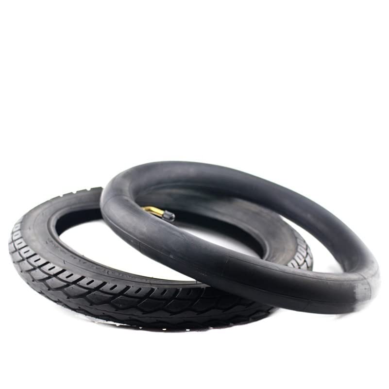 Pneu Trotinette Electrique,Chambres à Air Trottine 14 Pouces 14x2.125 (54-254) Pneu 14 * 2.125 Pneu et Tube for Scooters électriques 14 Pouces pneus de vélo e-Bike