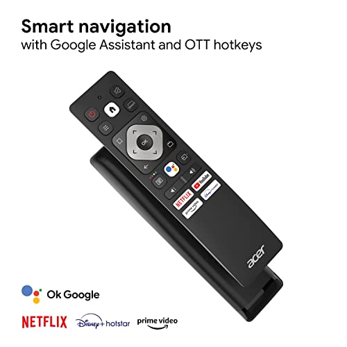 Image of Acer 189 cm (75 inches) I Series 4K Ultra HD Android Smart LED TV AR75AR2851UDFL (Black)