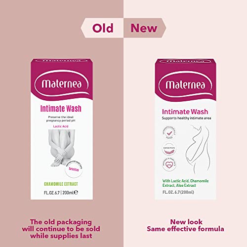 Intimate Wash Gel - Specially Developed for use During Pregnancy and After Birth (200 ml) - Image 3