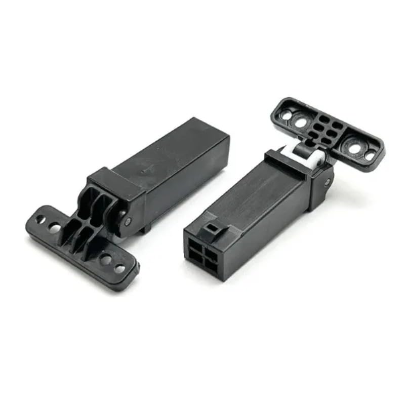 2 Piezas 301022338001 301022669001 Bisagra de Cubierta de escáner for PANTUM M6500 M6550 M6600 M6502 M6506 M6507 M6552 M6557 M6607(Svart)