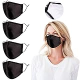 Designer Reusable Cloth Face Mask Adult Men Women Youth, Black Silk Satin, Breathable Washable Fashion Cotton Fabric Madks Mouth Nose, Cubre Bocas Tapa Para Tela Diseño, Gifts for women