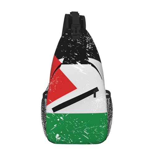 Sacoche bandoulière Palestine pour libérer vos mouvements en randonnée et sports de plein air