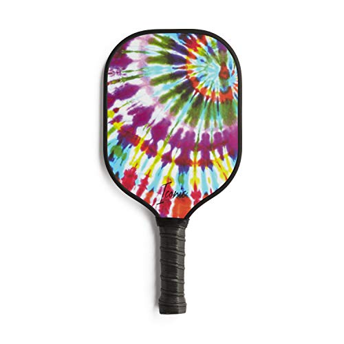 Iconic Paddles Pickleball Paddle – Graphite Face with Polypropylene Honeycomb Composite Core – Cushion Grip