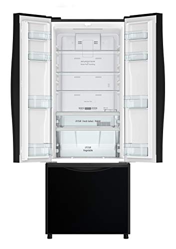 Image of Hitachi 511 L Automatic Inverter Triple Door Refrigerator (R-WB560PND9, Black)