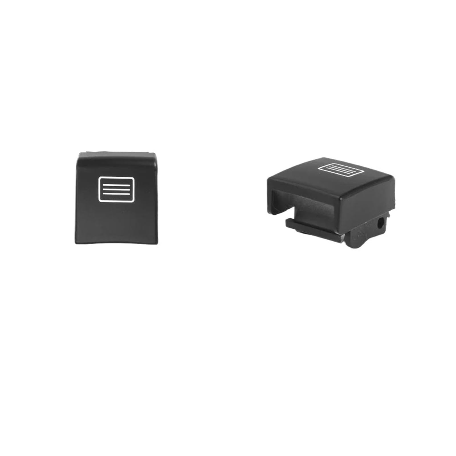 Pulsantiera Finestrini E Tetto Apribile Per Mercedes W156 W176 W246 W117 – Per CLA E GLA 2012-2019, Nero, Sostituzione OEM