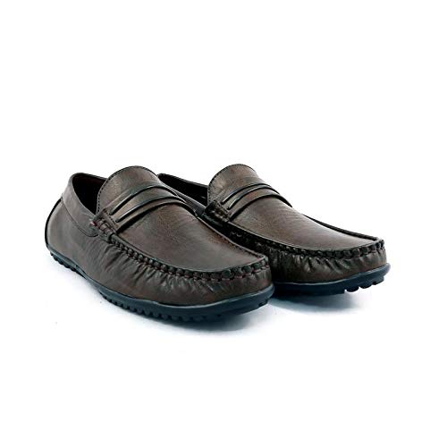 Crust & SoleDaily Casual Loafers Shoes Brown