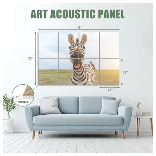 Self-Adhesive Acoustic Panels for Soundproofing
