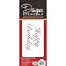 Designer Stencils C241 Fancy Happy Birthday Cake Stencil, Beige/Semi-Transparent