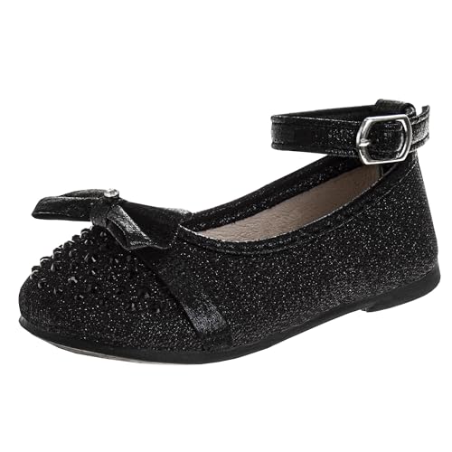 Kid Girls Flats Fashion Closed Toe Sandal - Strappy Ankle Buckle Flat Sandals