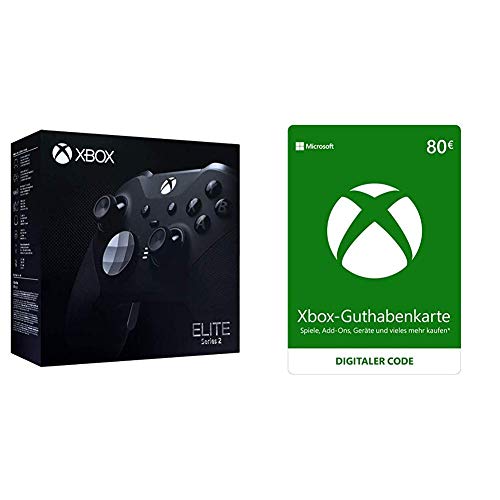 Xbox Elite Wireless Controller Series 2 & Xbox Live - 80 EUR Guthaben [Xbox Live Online Code]