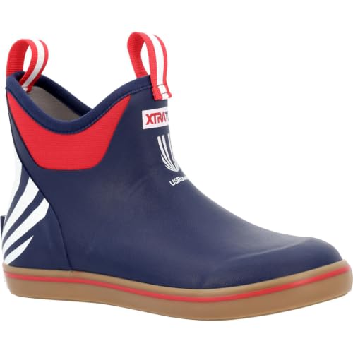 Image of XTRATUF Women's Ankle Deck Boot USRowing Edition